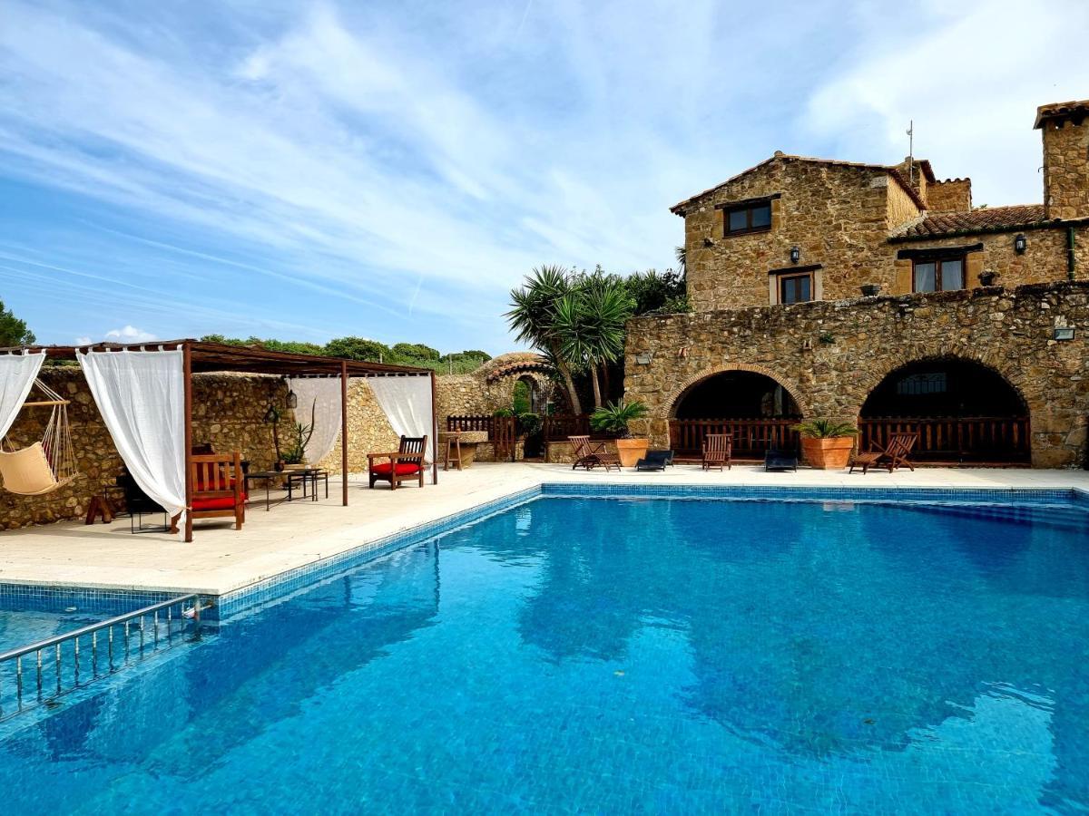 Mas Arnau - Luxury Villa & Relax Cistella Exteriör bild